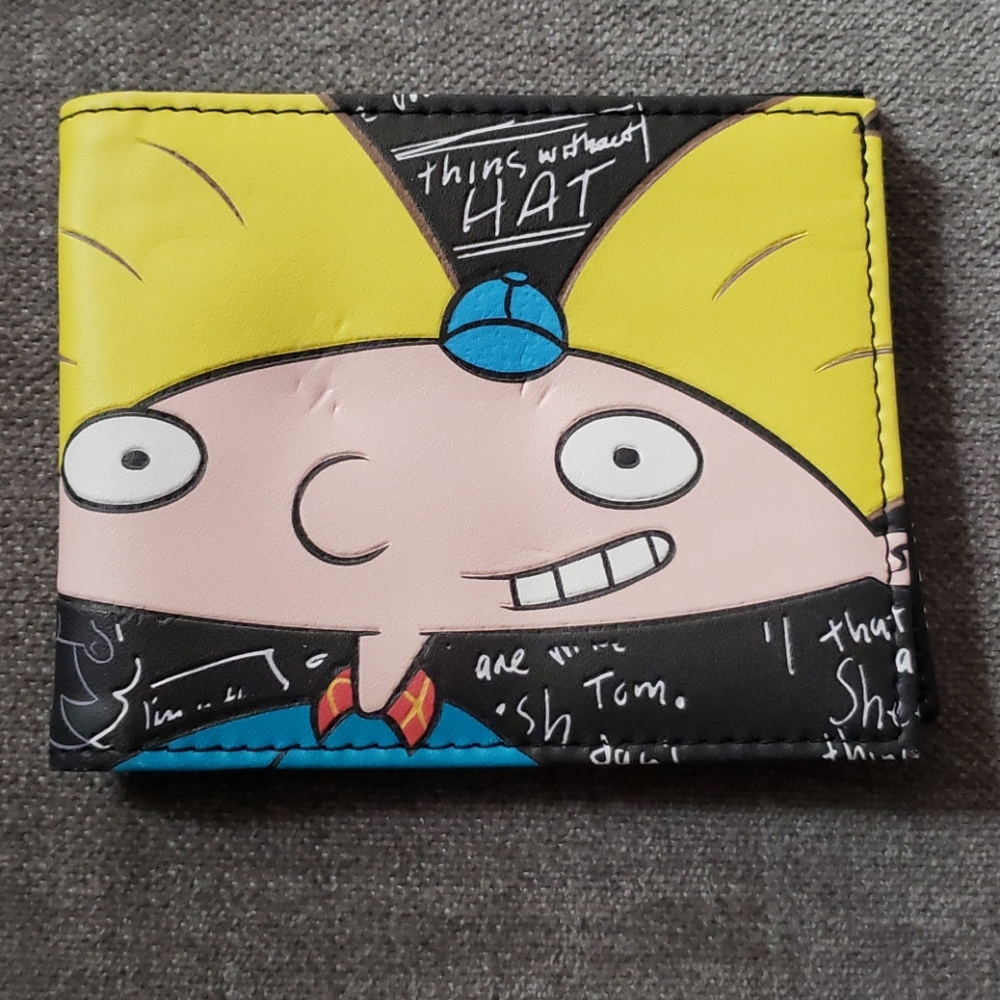 Hey Arnold wallet.